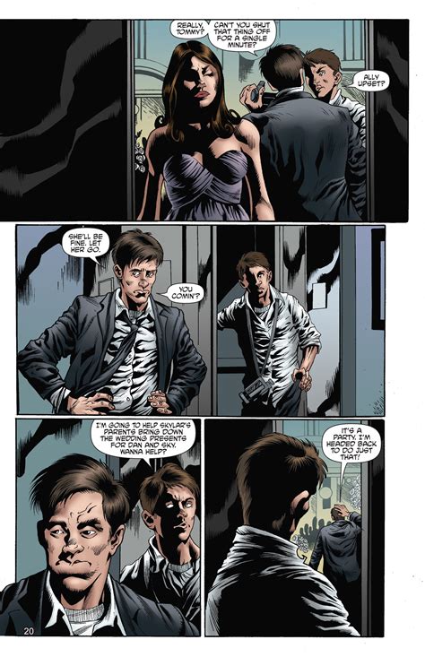 The Remaining comic .